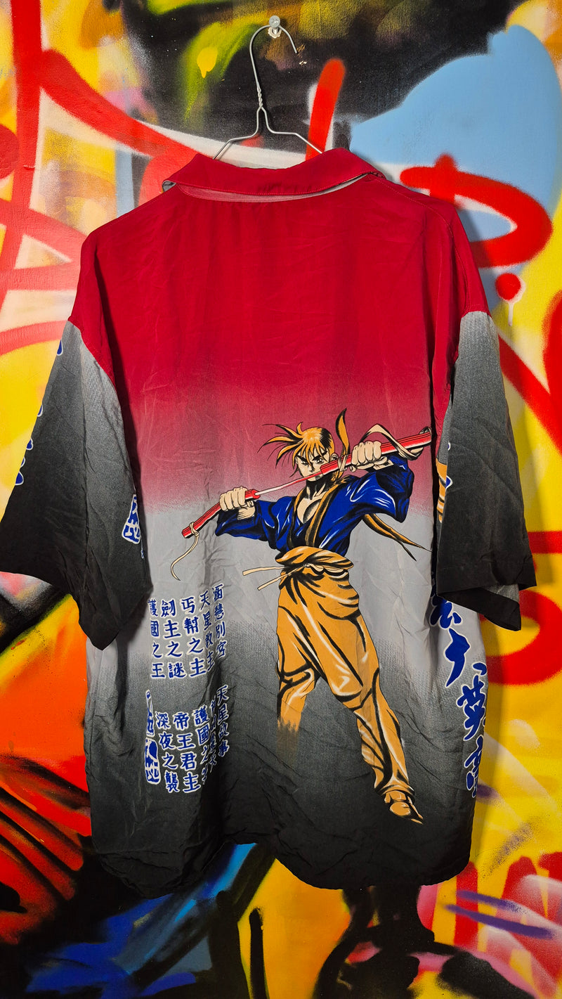 Camicia anime e dragon