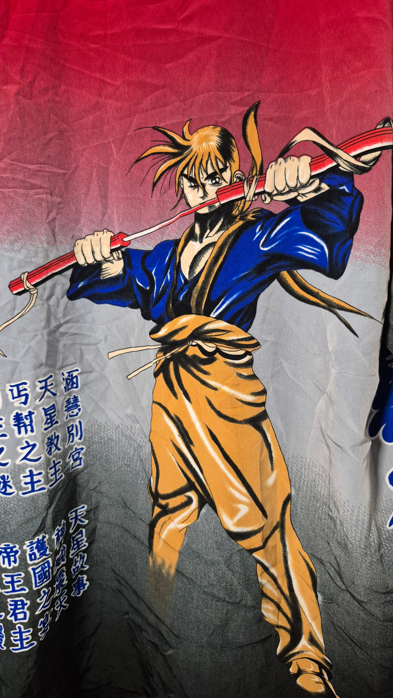 Camicia anime e dragon