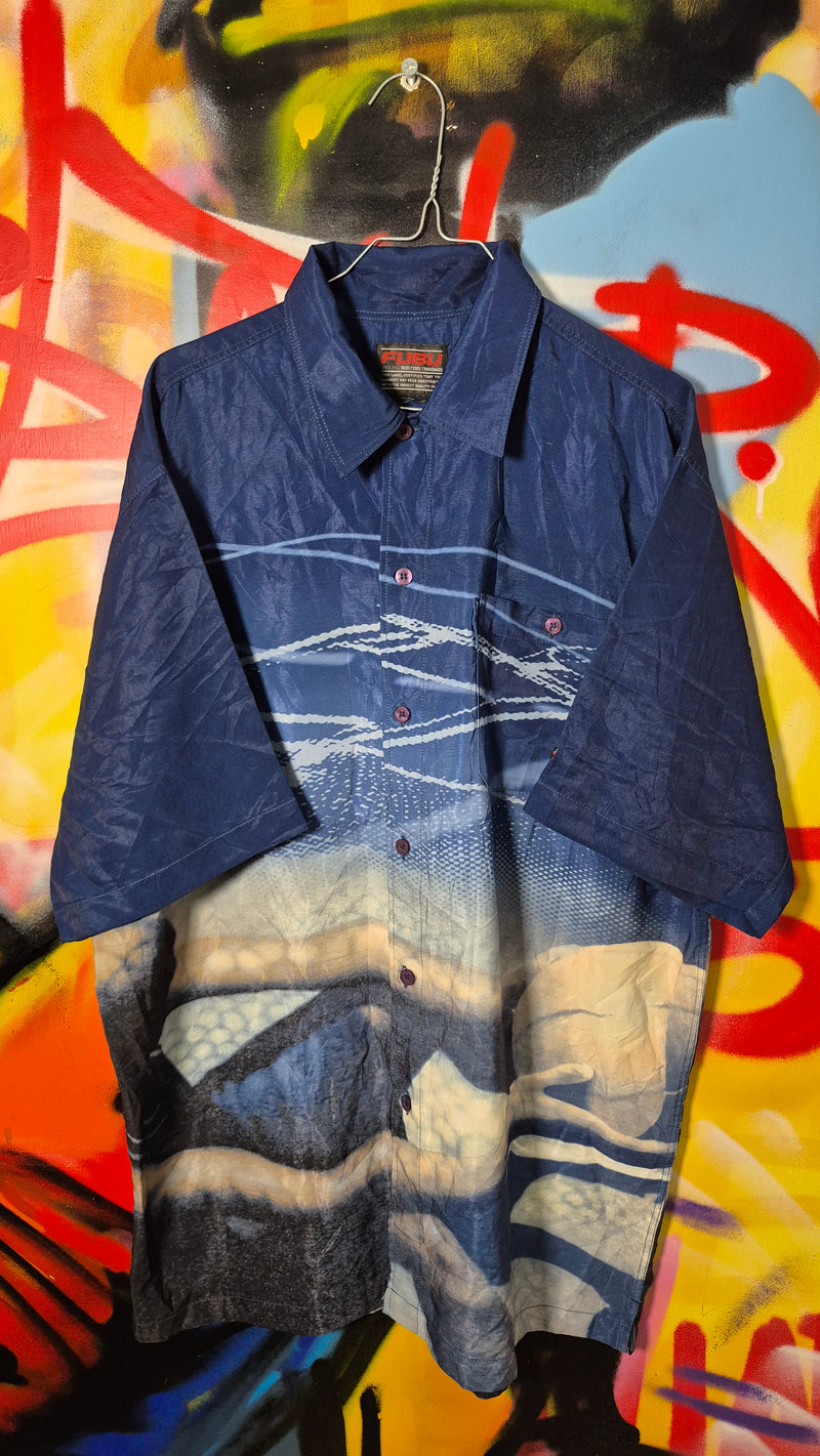 Camicia Fubu Hip Hop