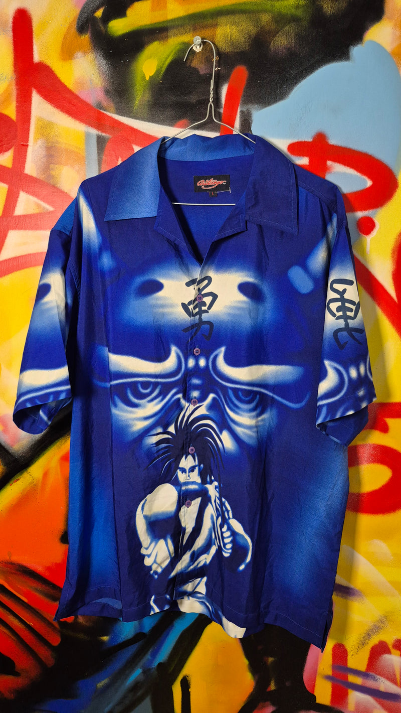 Camicia anime e dragon