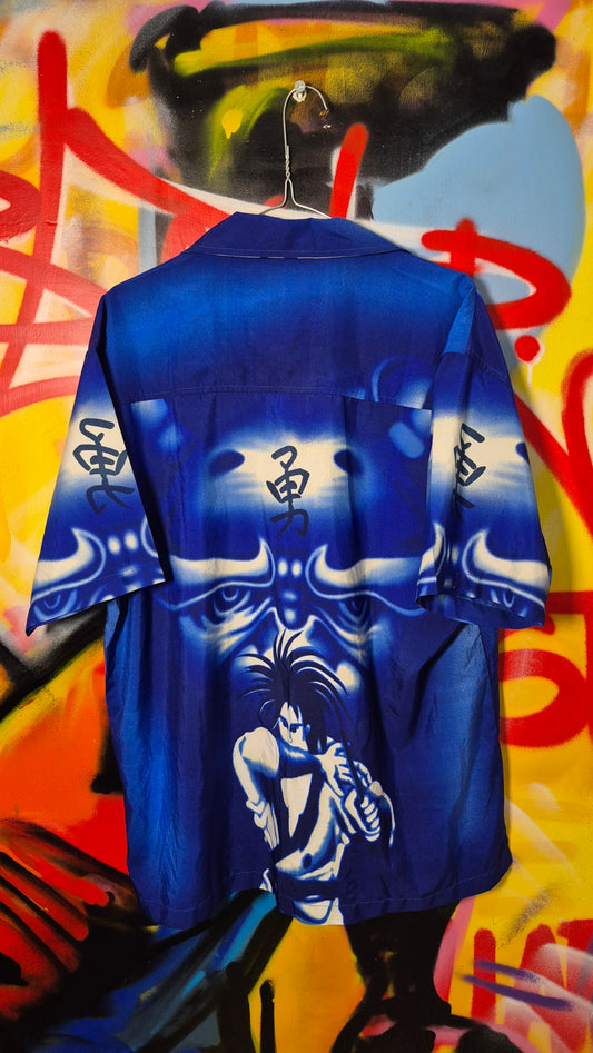 Camicia anime e dragon