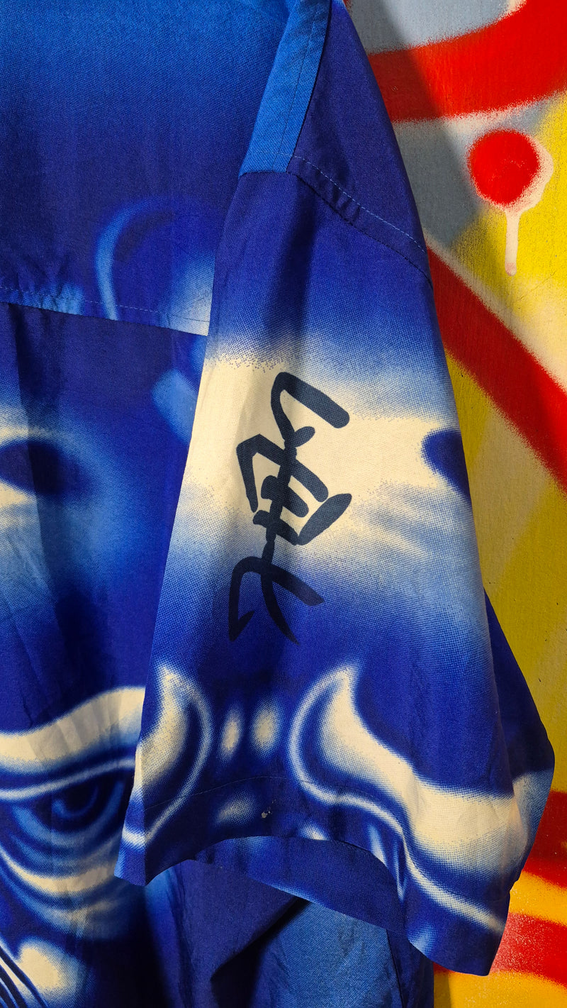 Camicia anime e dragon