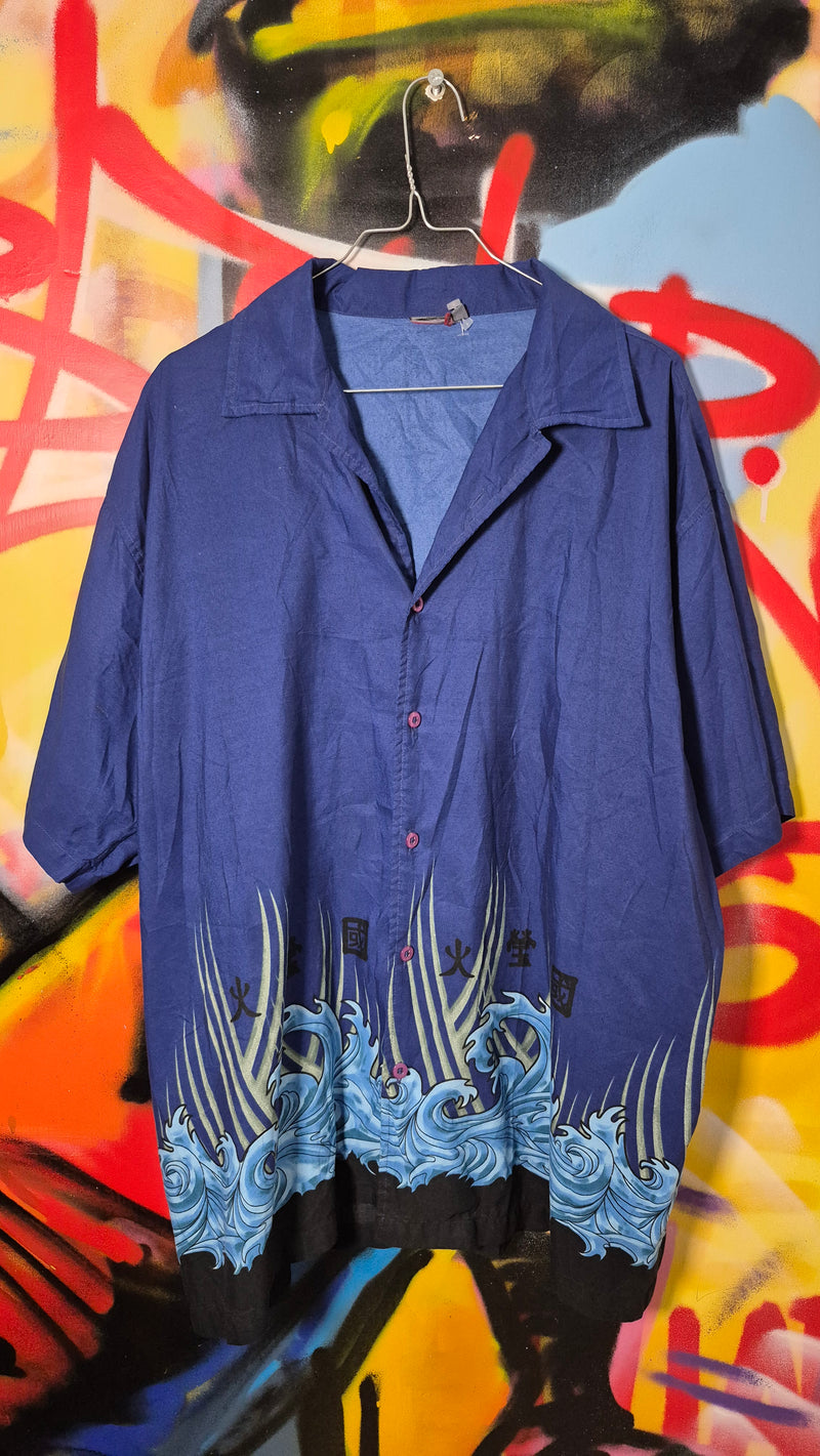 Camicia anime e dragon