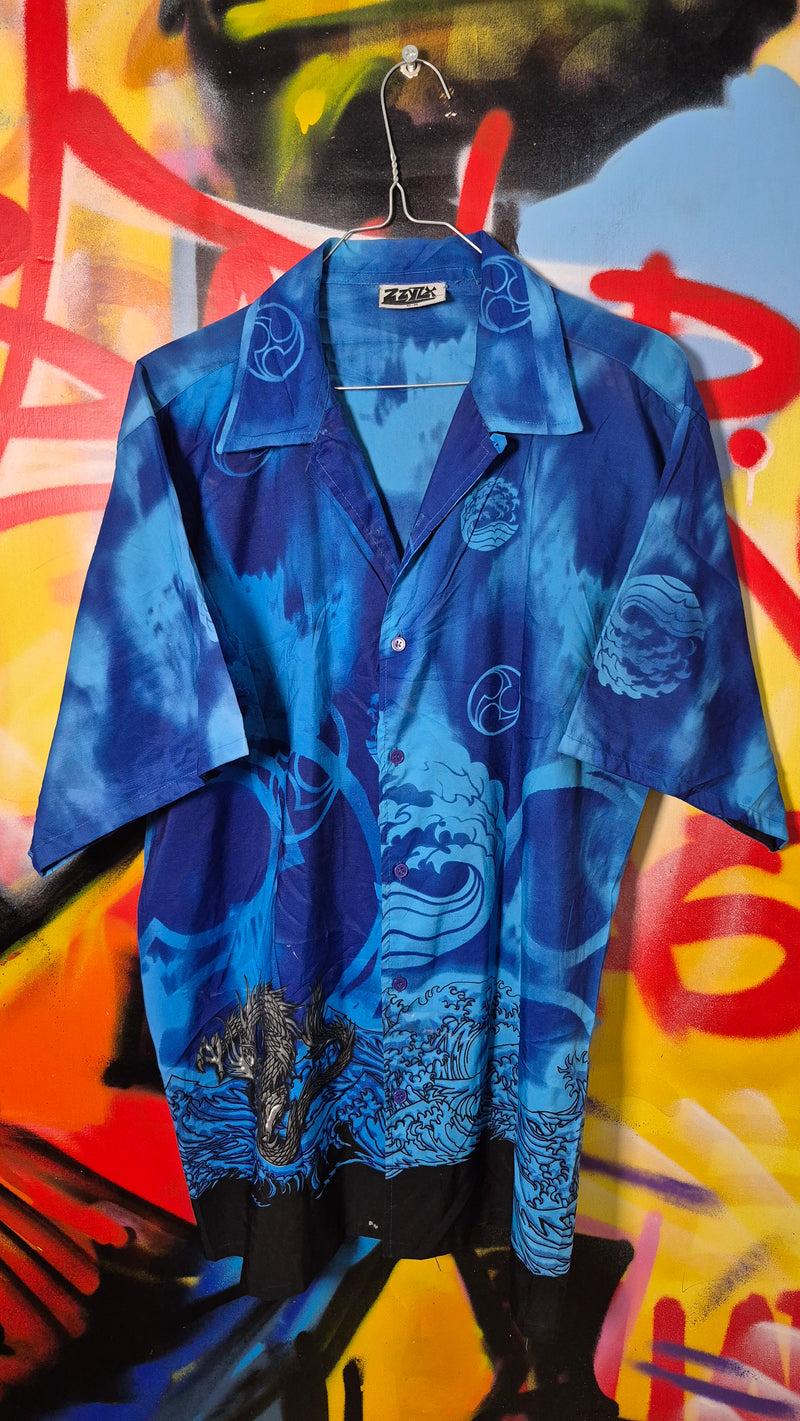 Camicia anime e dragon