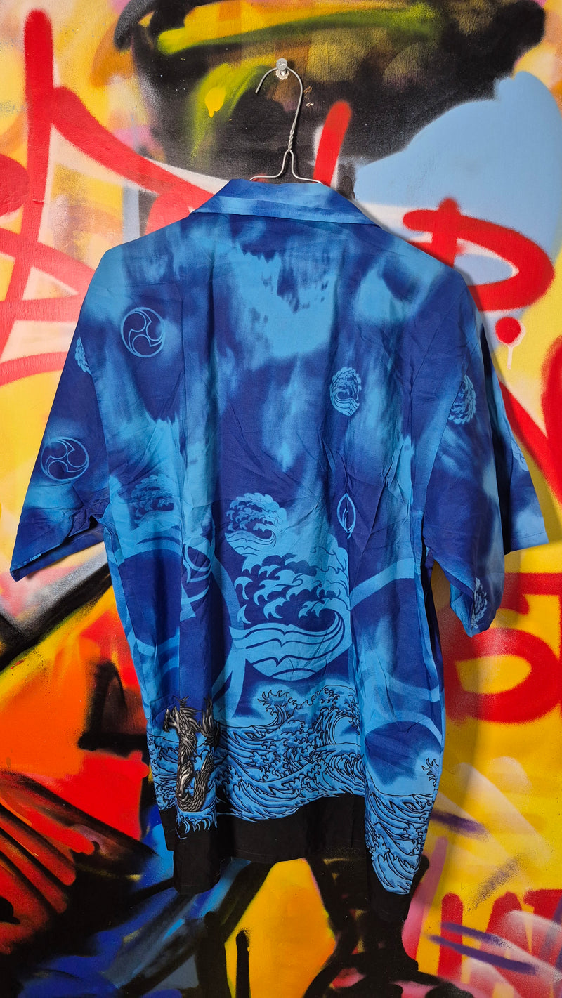 Camicia anime e dragon