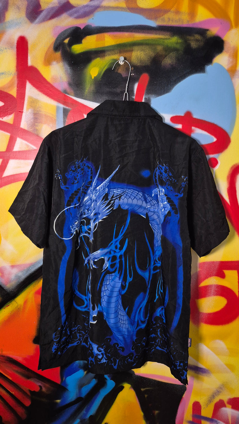 Camicia anime e dragon