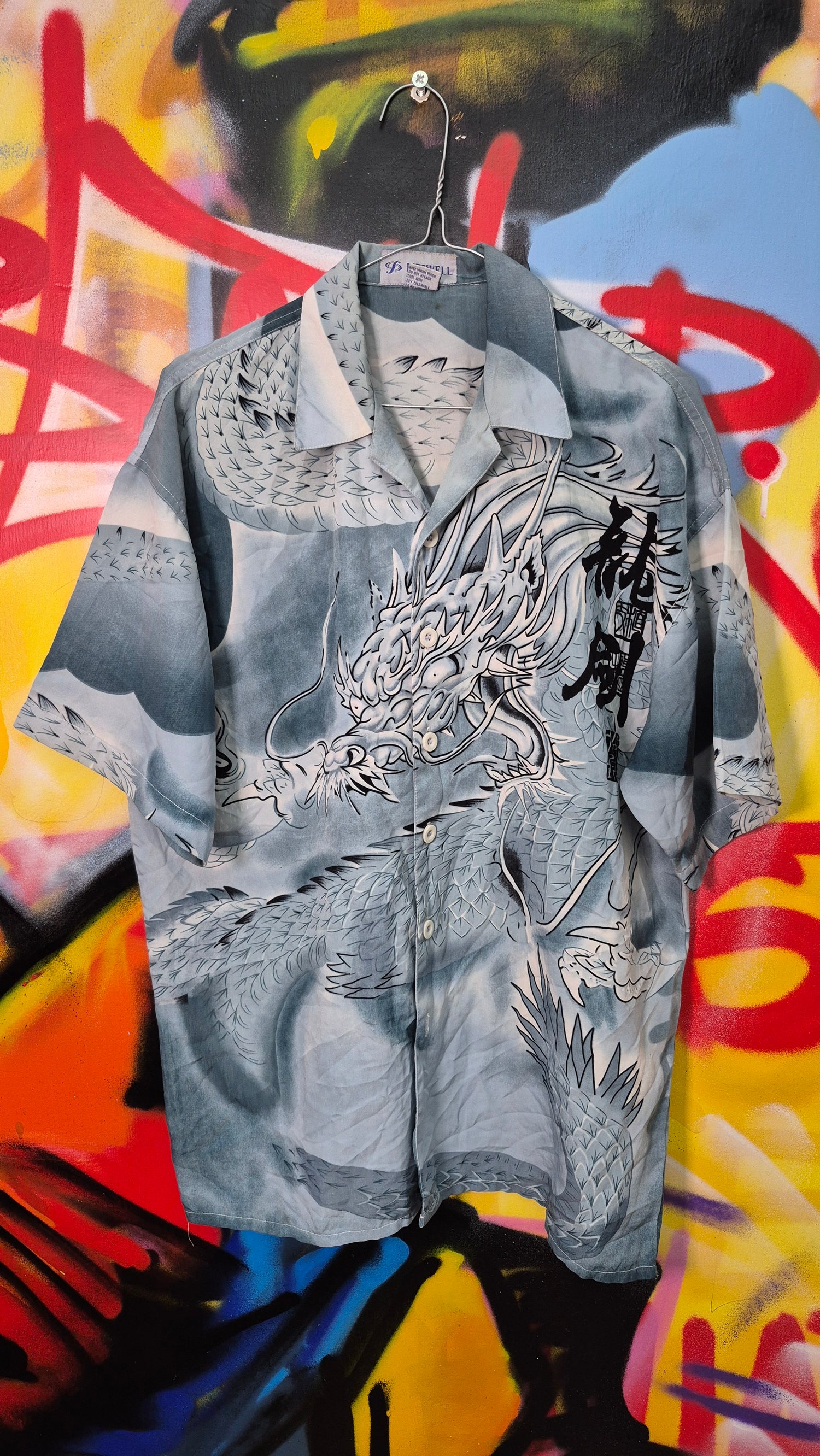Camicia anime e dragon
