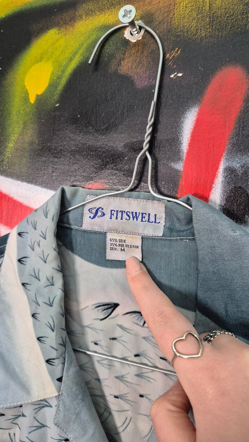 Camicia anime e dragon