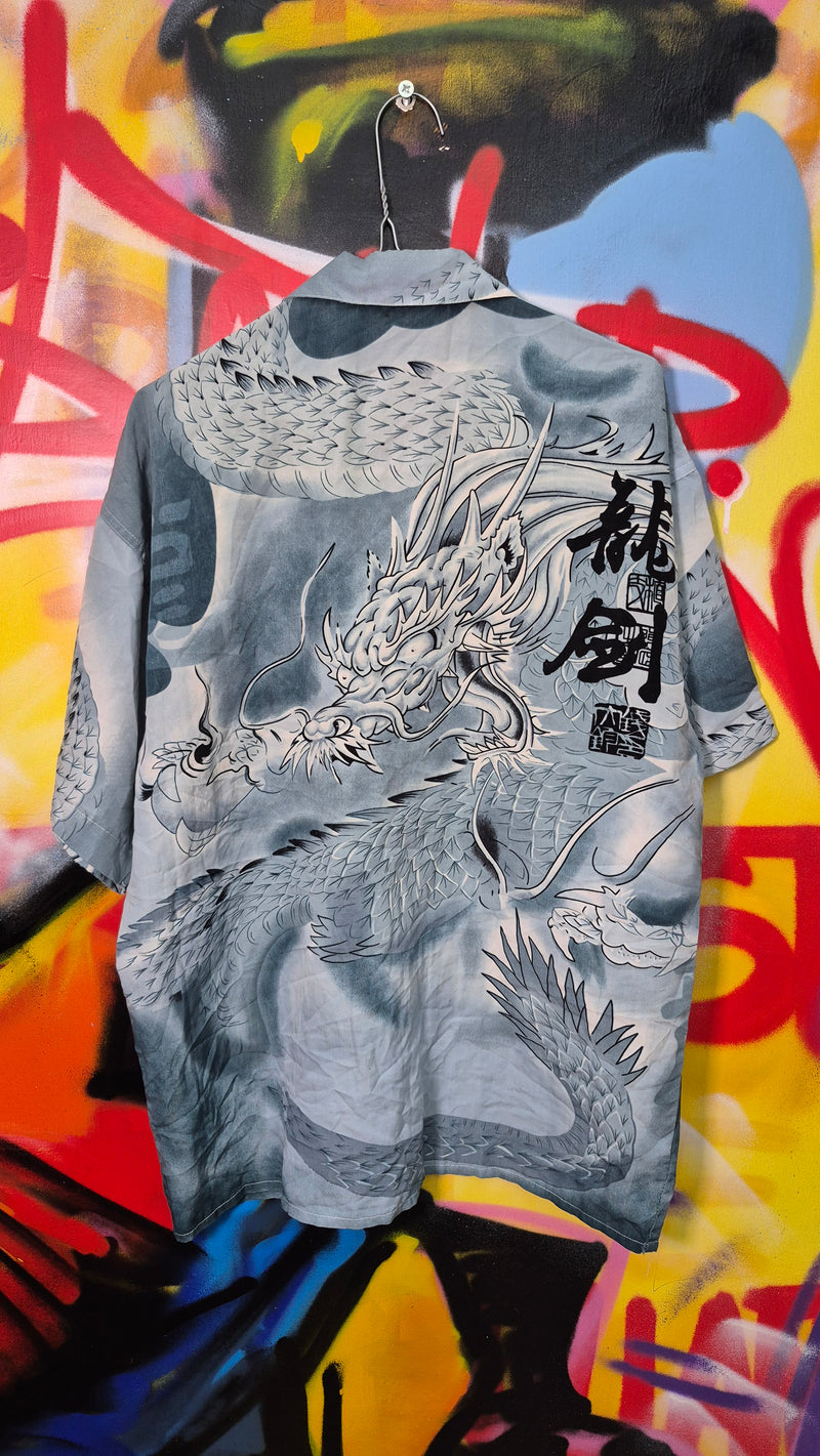 Camicia anime e dragon