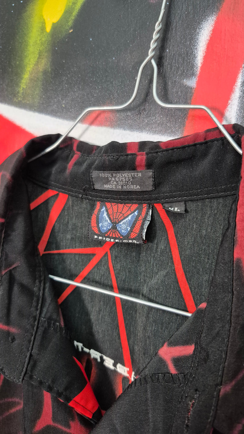 Camicia cartoon Spiderman