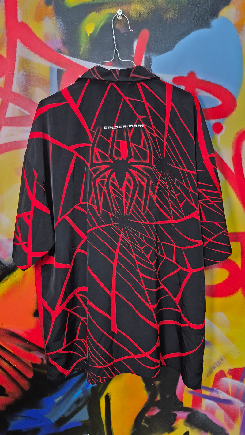 Camicia cartoon Spiderman