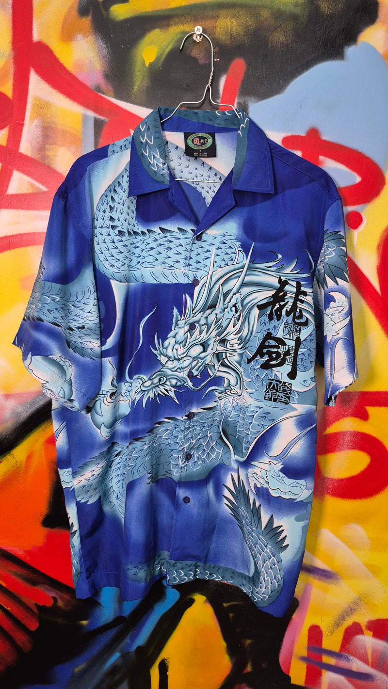Camicia anime e dragon