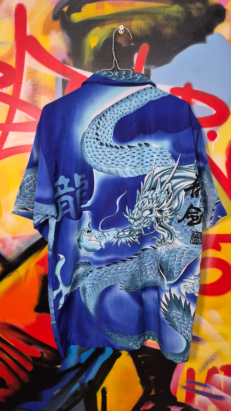 Camicia anime e dragon