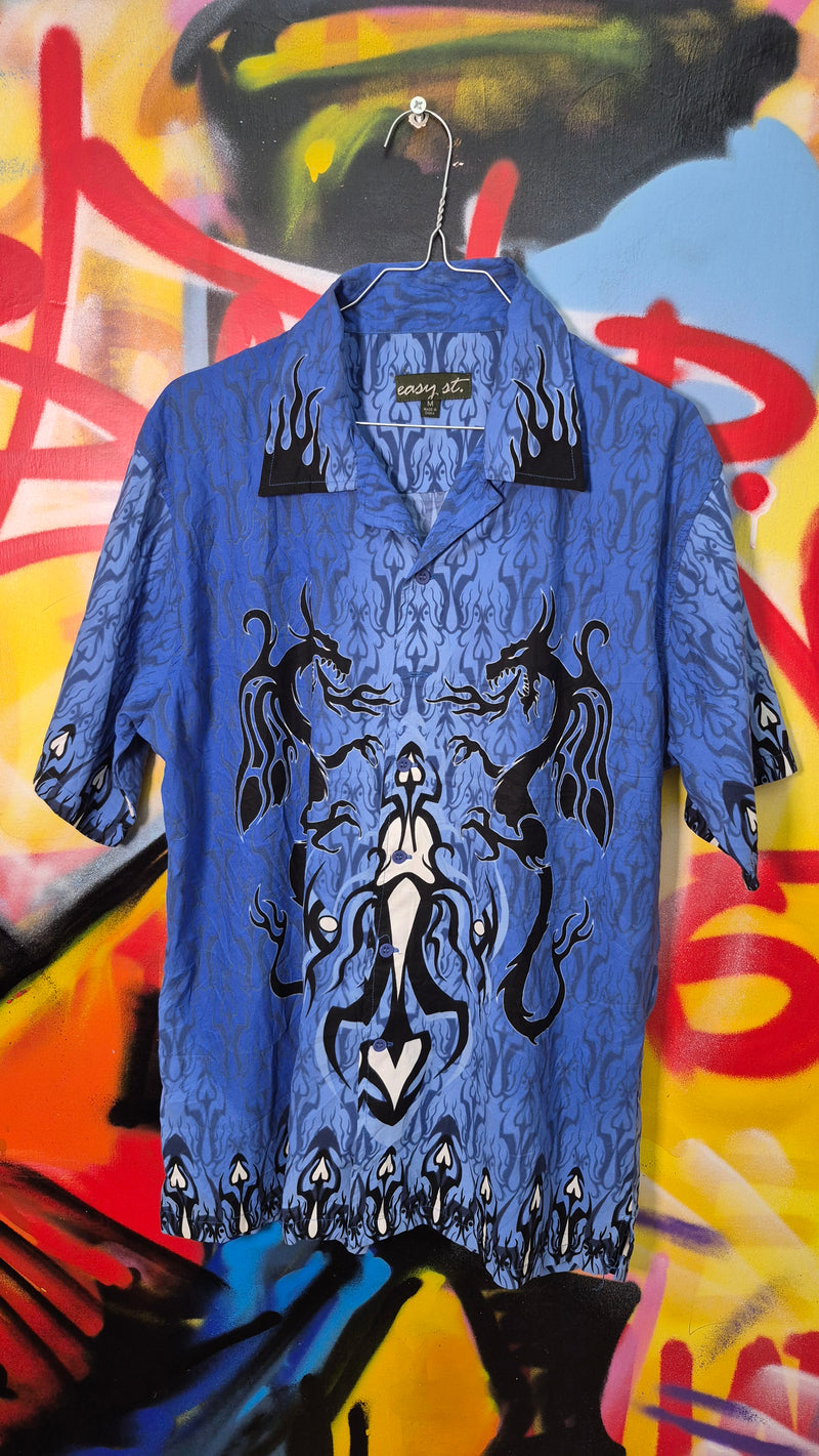 Camicia anime e dragon