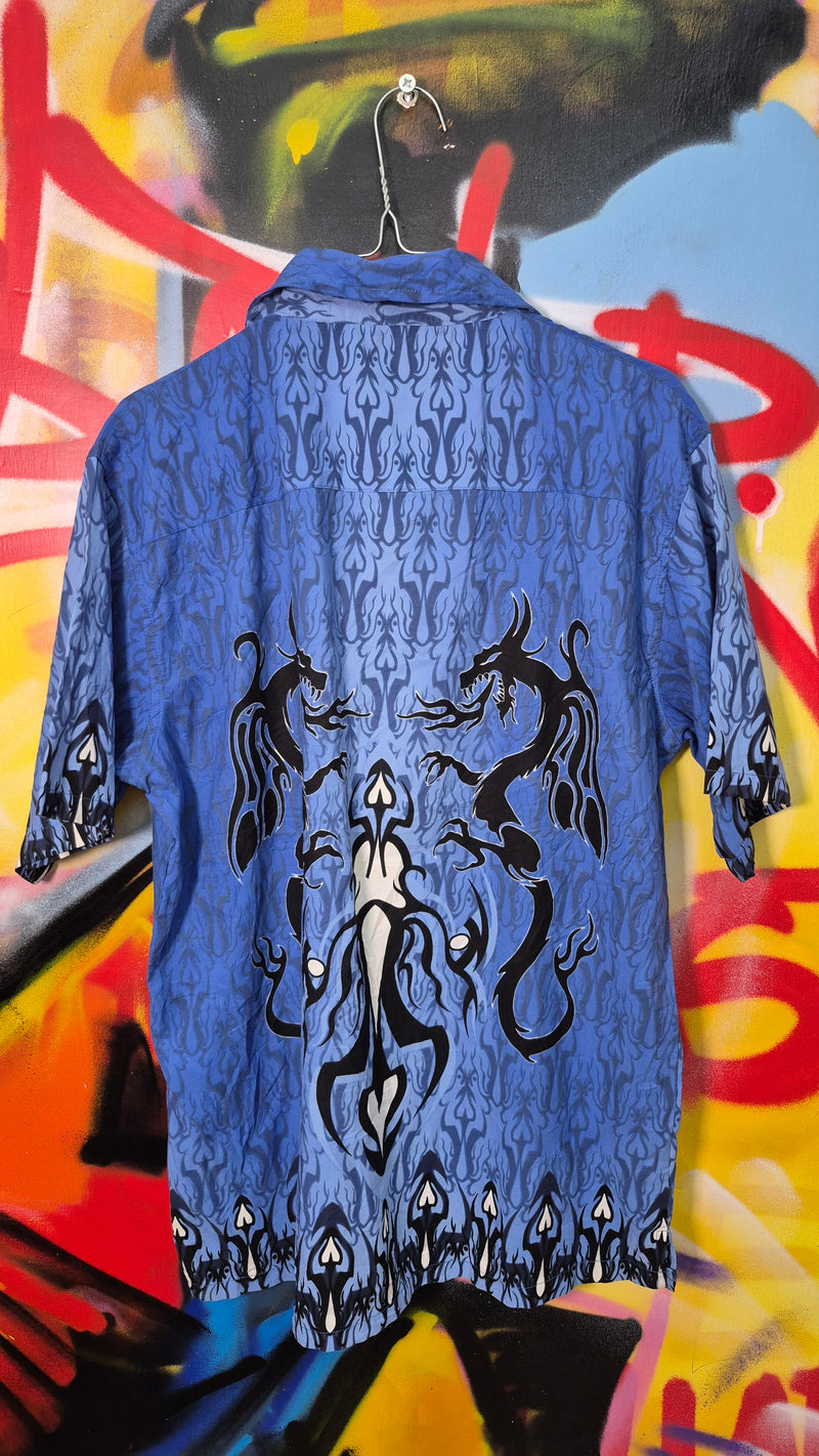 Camicia anime e dragon