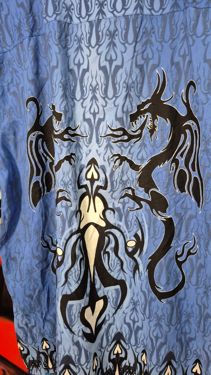 Camicia anime e dragon