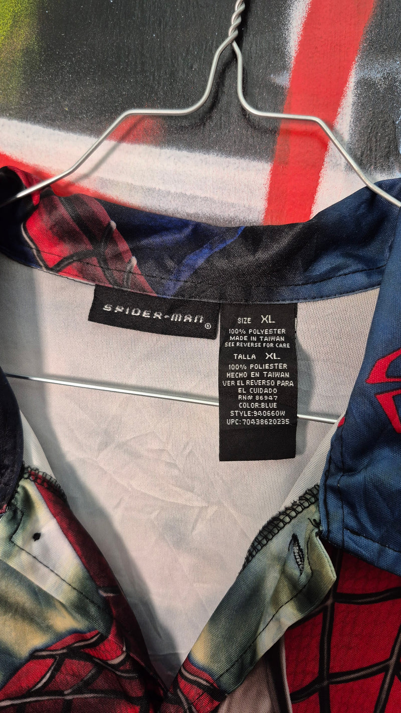 Camicia cartoon Spiderman