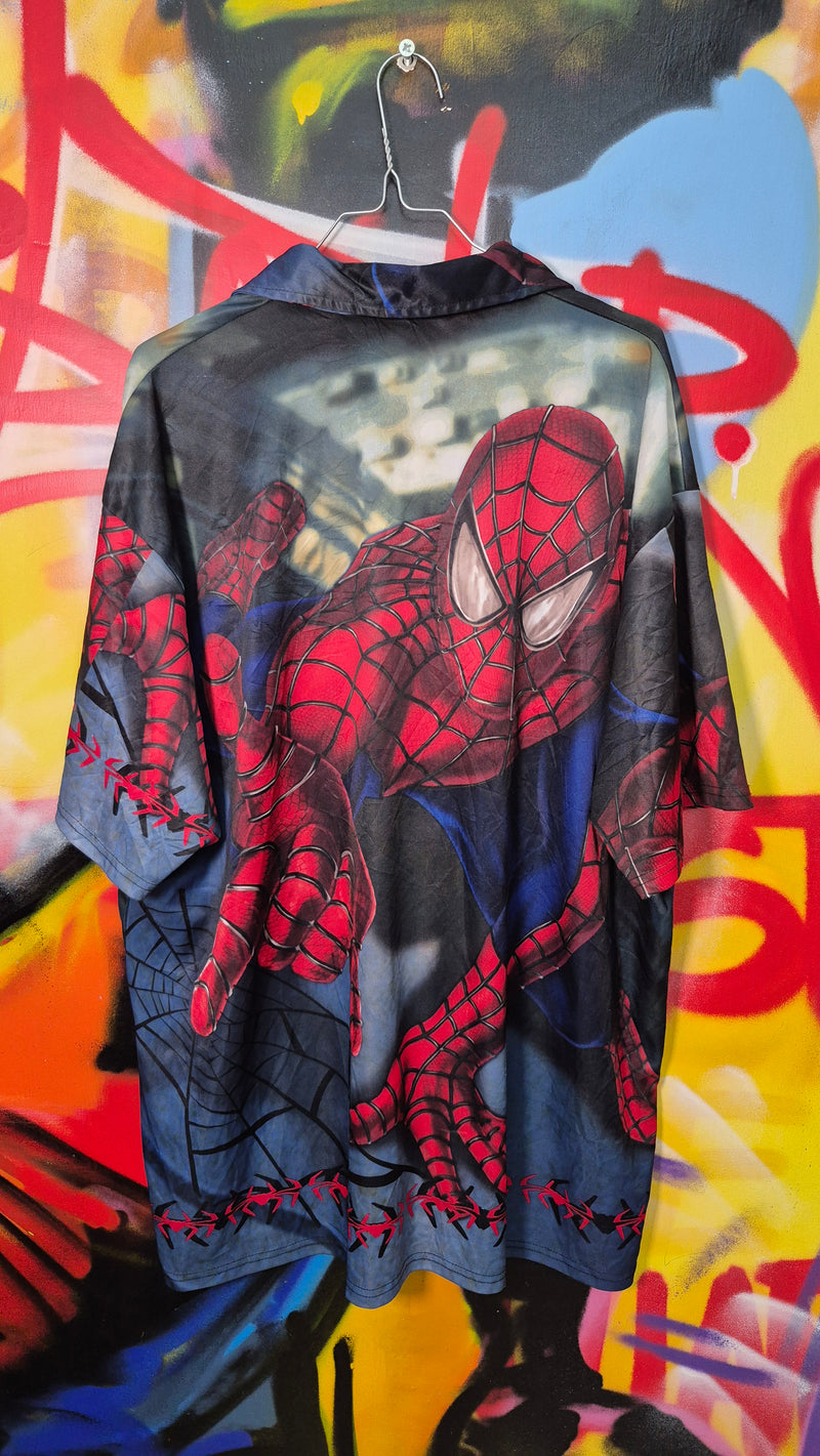 Camicia cartoon Spiderman