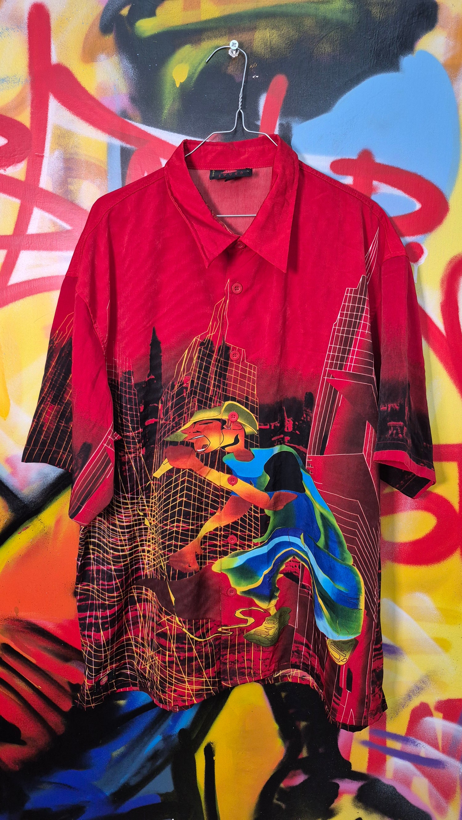 Camicia Hip Hop