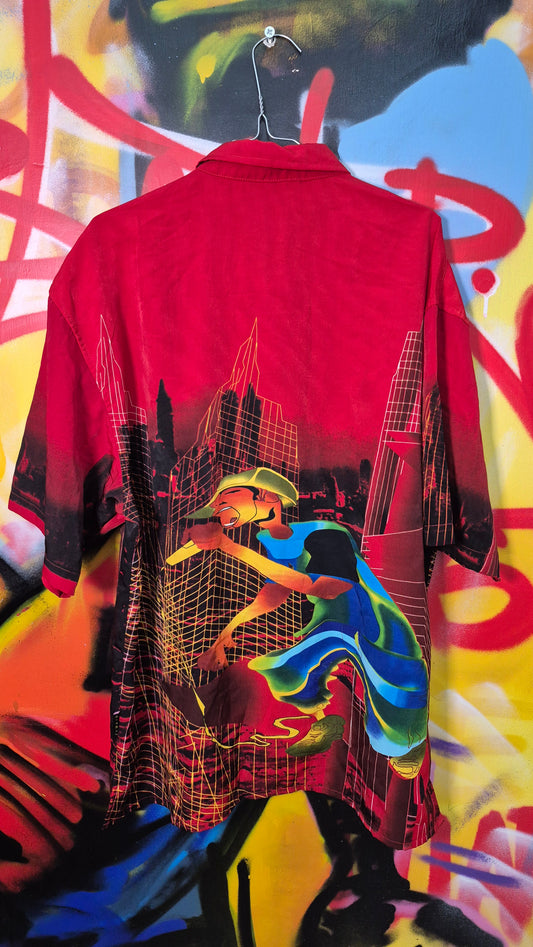Camicia Hip Hop