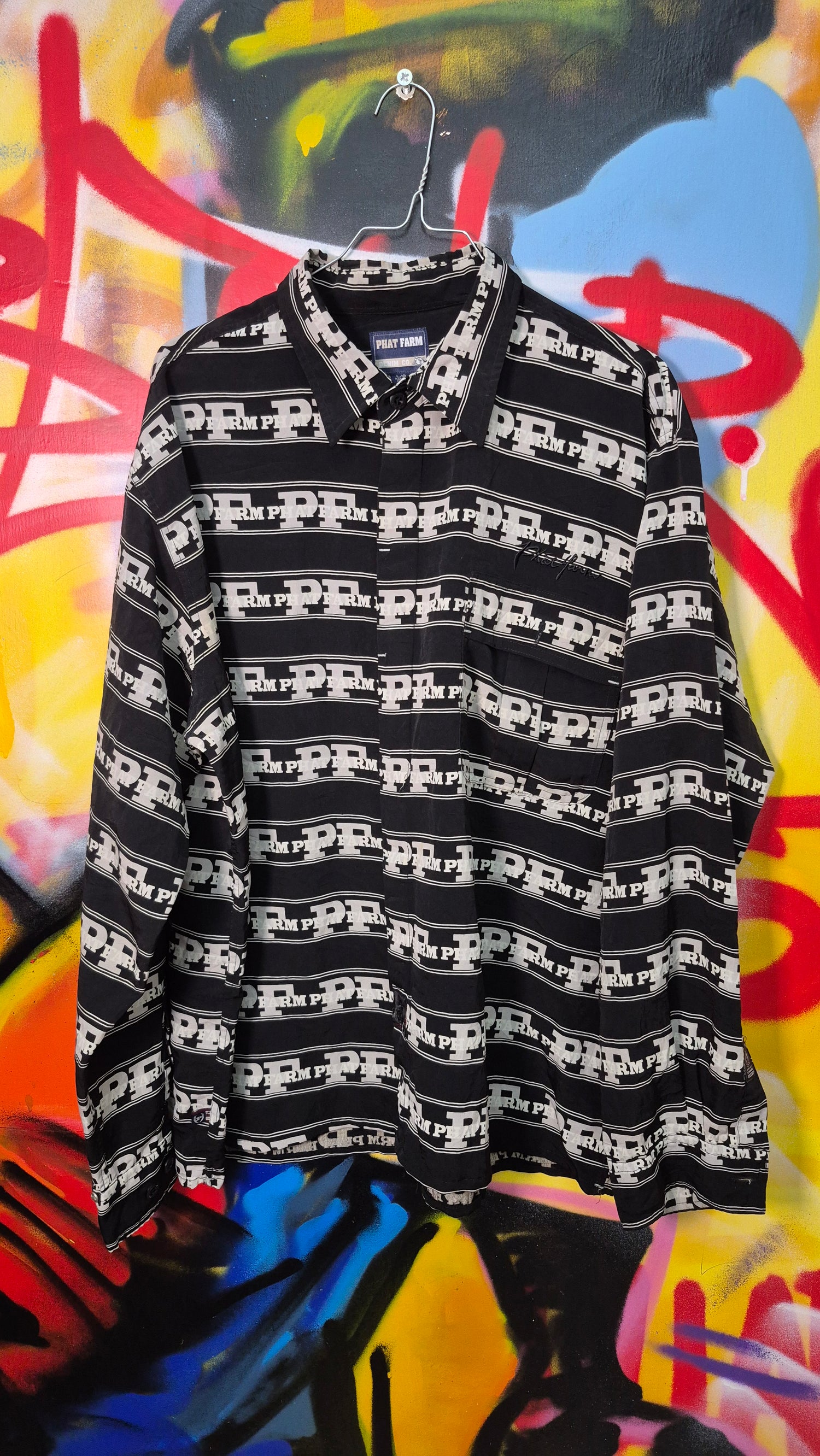 Camicia Phatfarm Hip Hop
