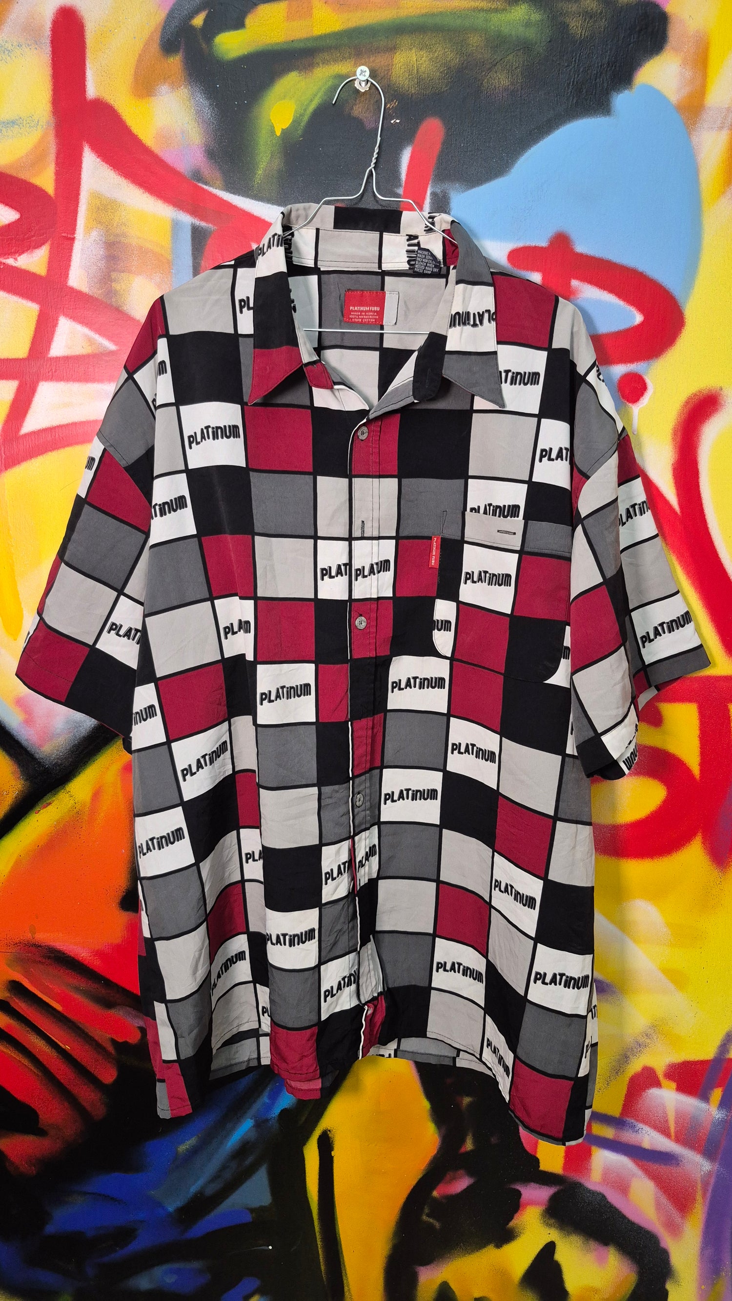 Camicia Platinum Fubu