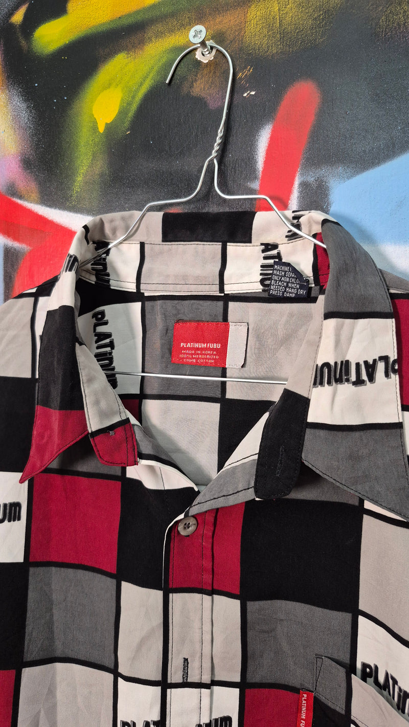 Camicia Platinum Fubu