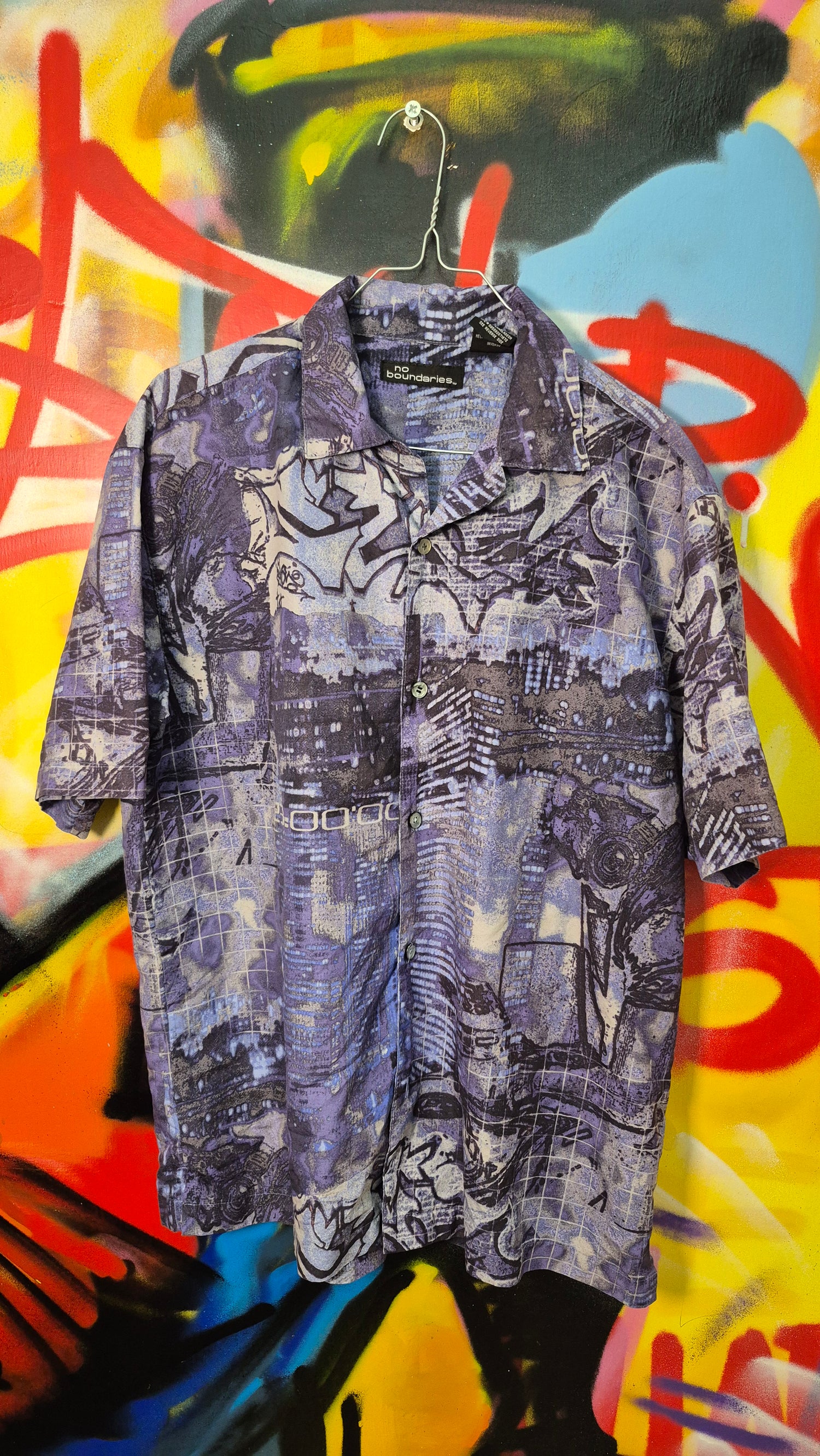 Camicia Hip Hop