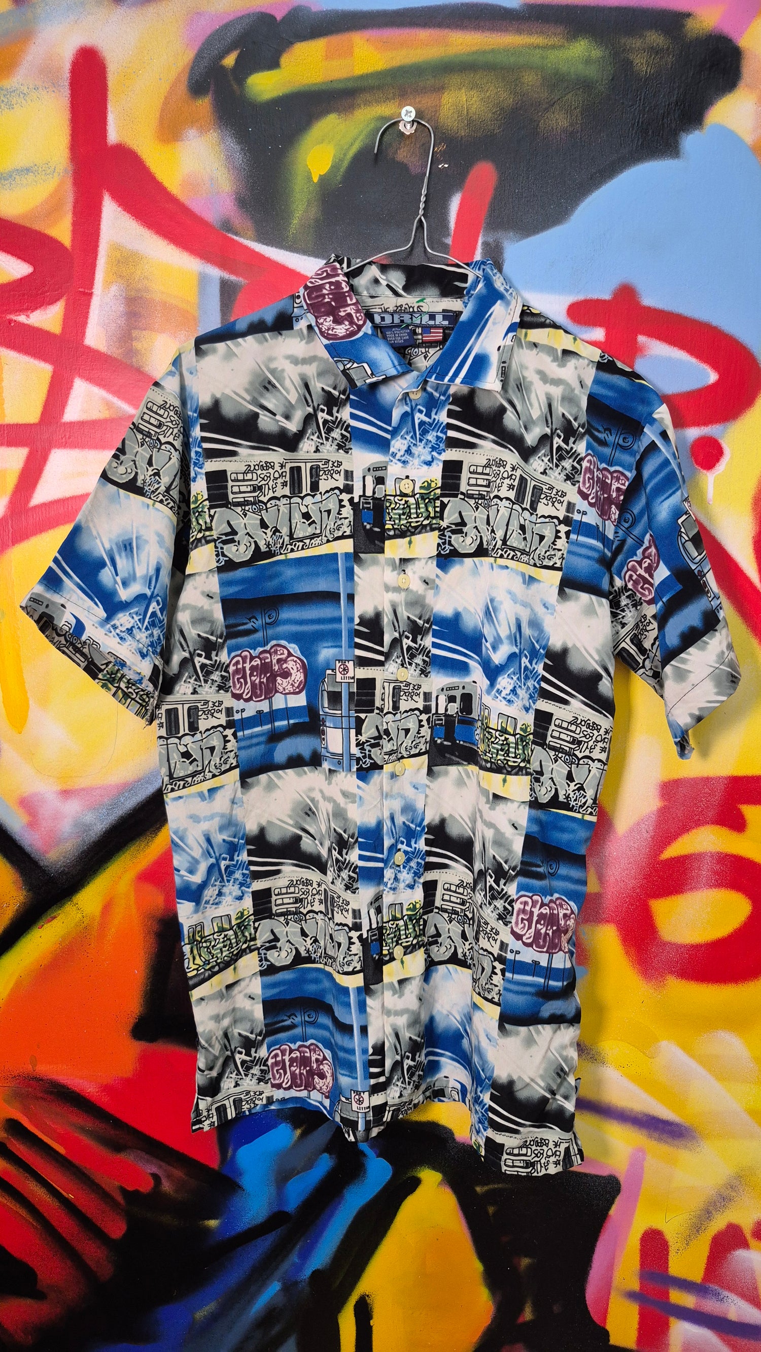 Camicia Hip Hop