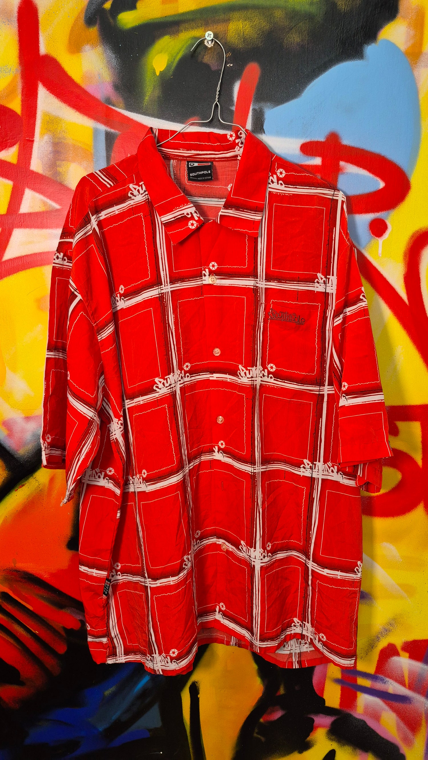 Camicia Southpole Hip Hop