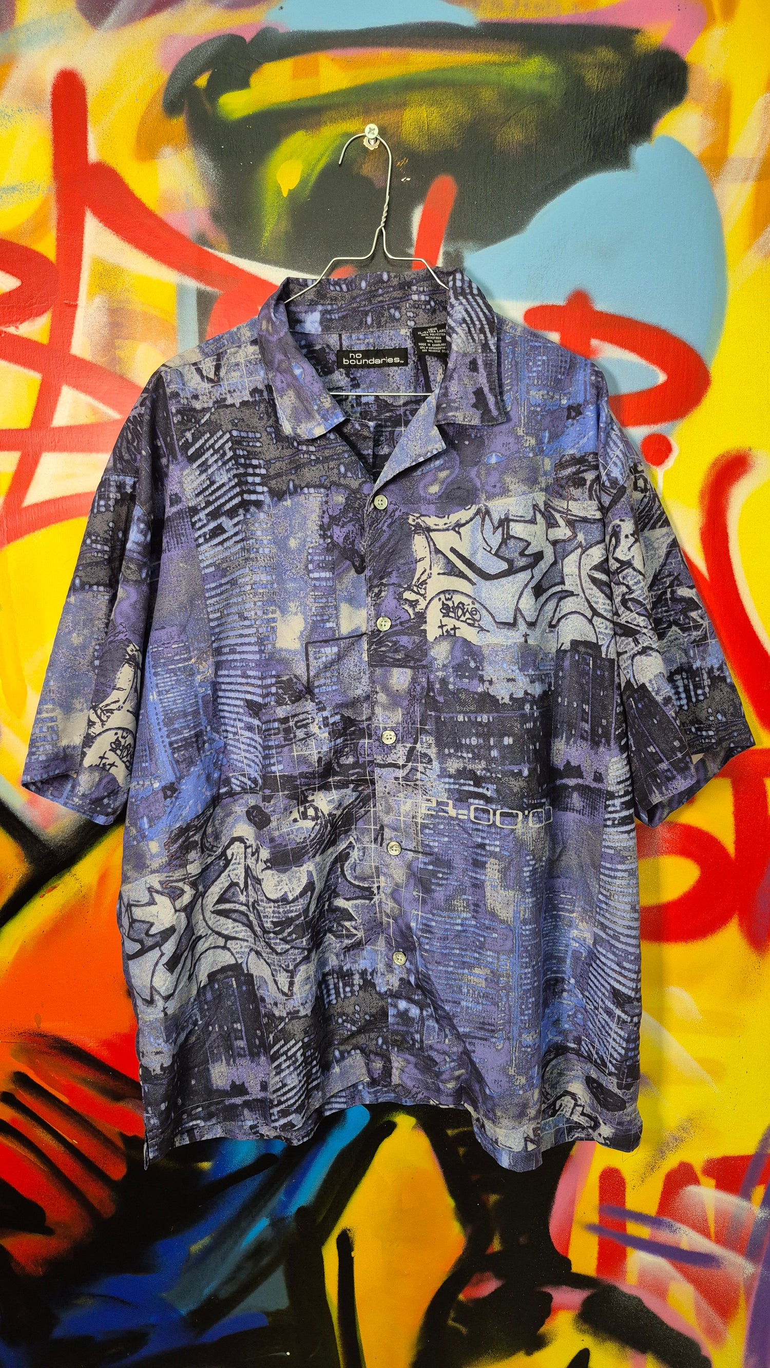 Camicia Hip Hop