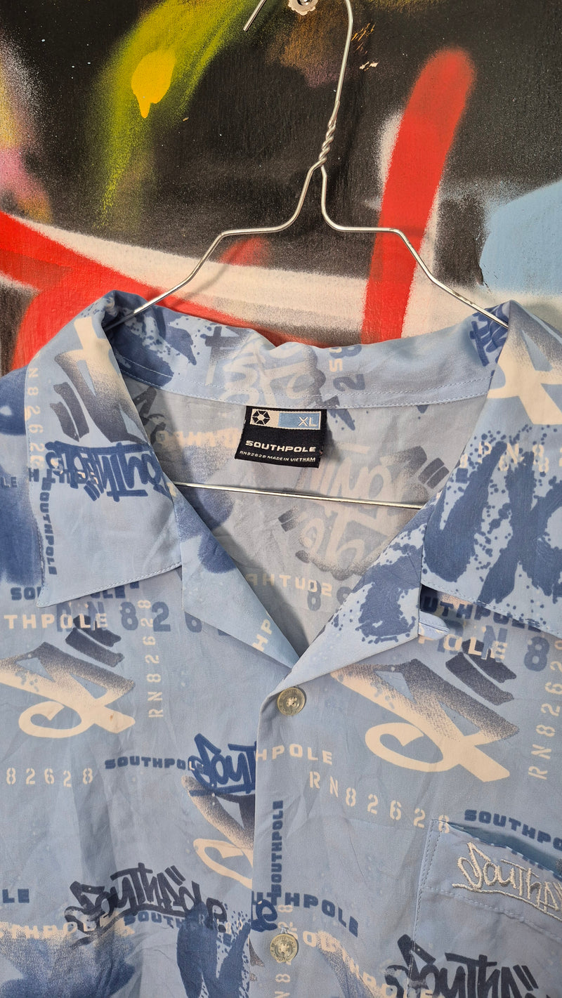 Camicia Southpole Hip Hop