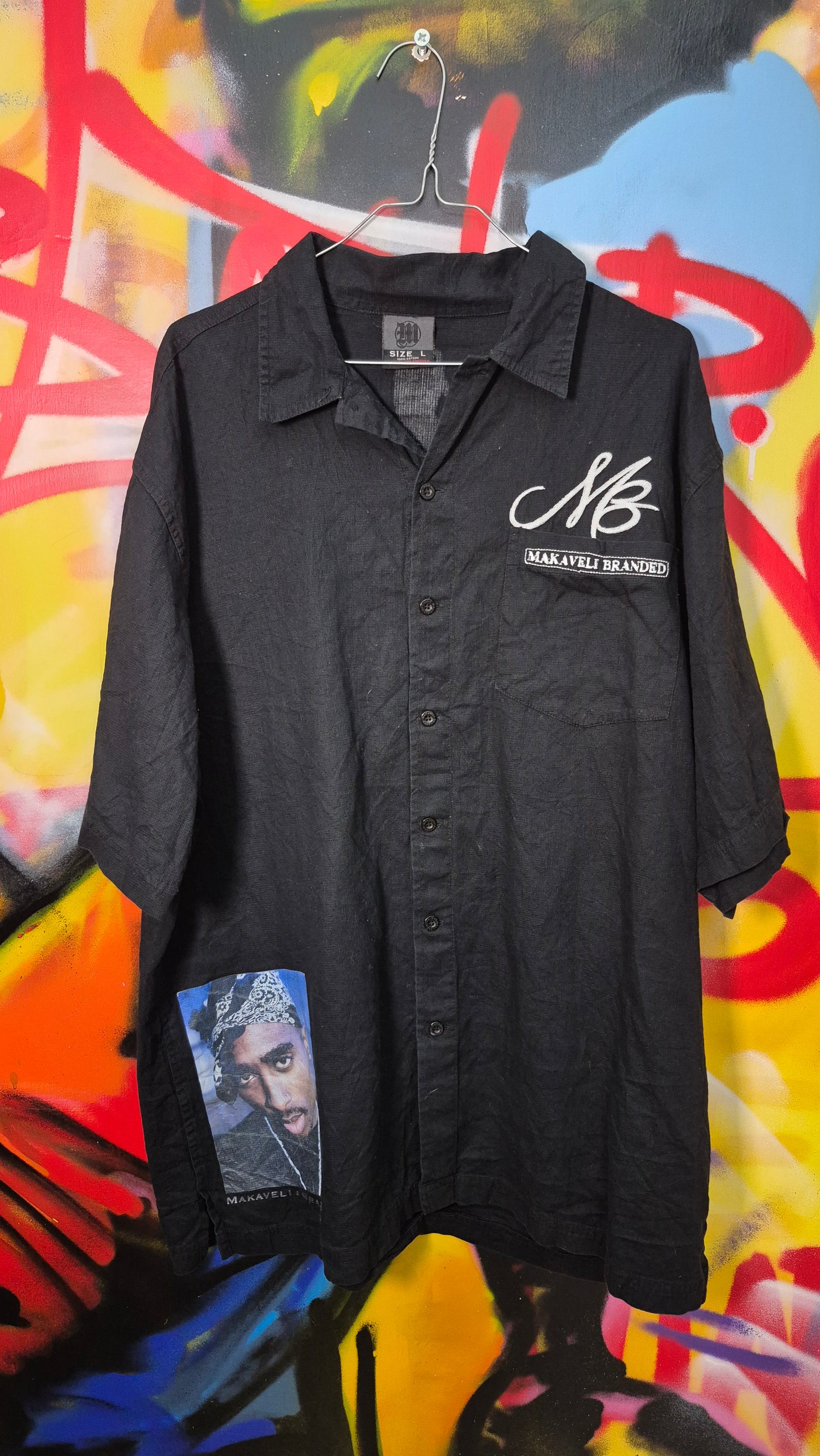 Camicia Hip Hop