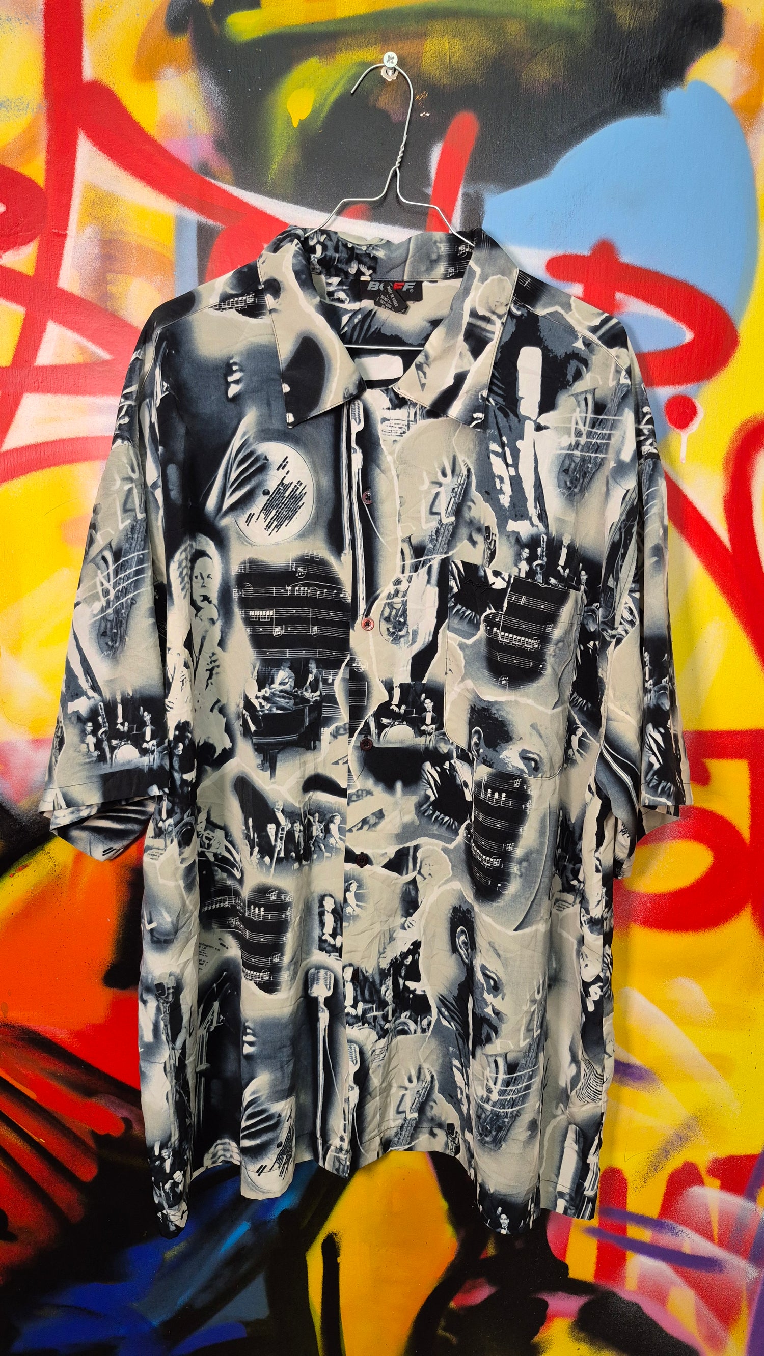 Camicia Hip Hop
