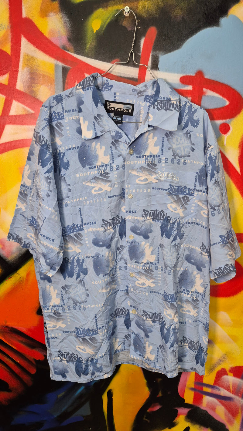 Camicia Southpole Hip Hop