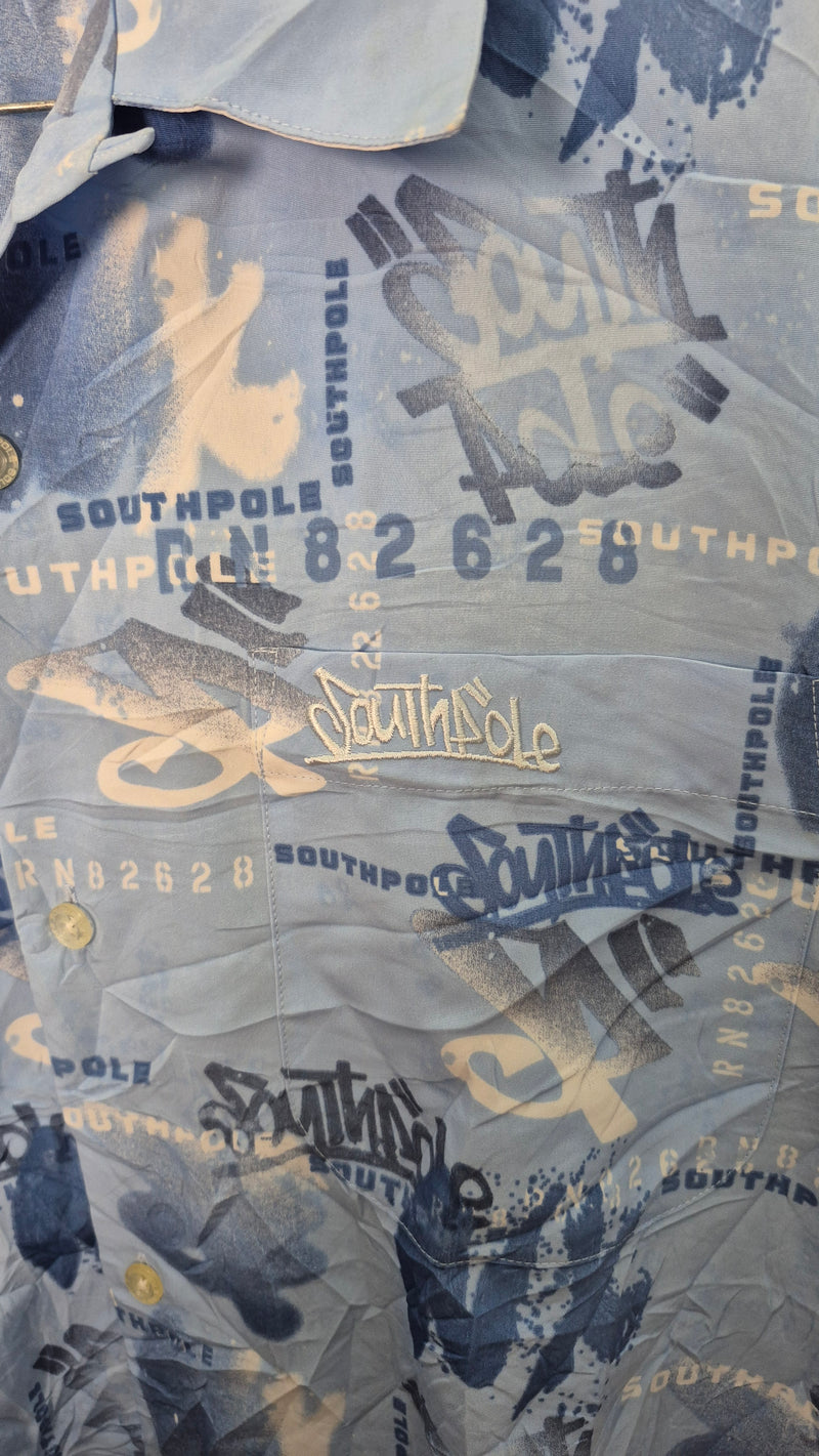 Camicia Southpole Hip Hop