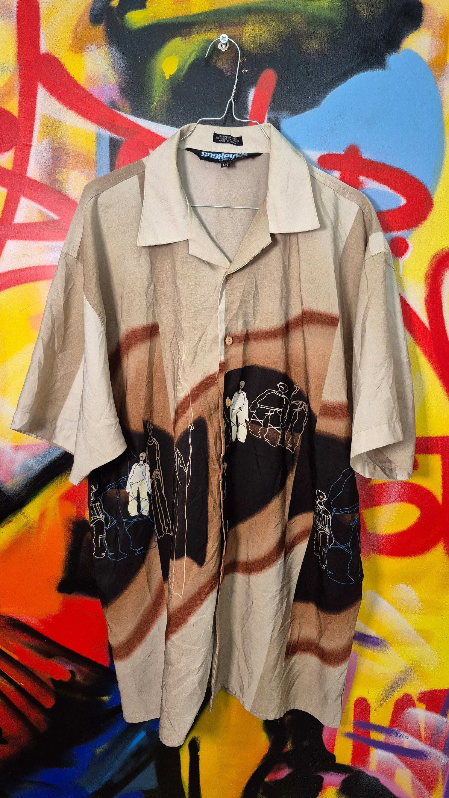 Camicia Hip Hop