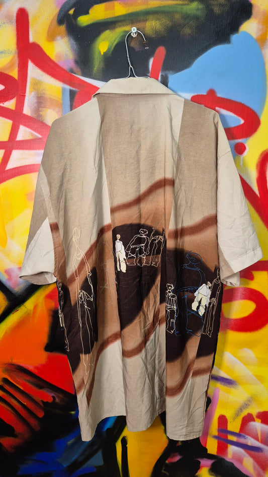 Camicia Hip Hop