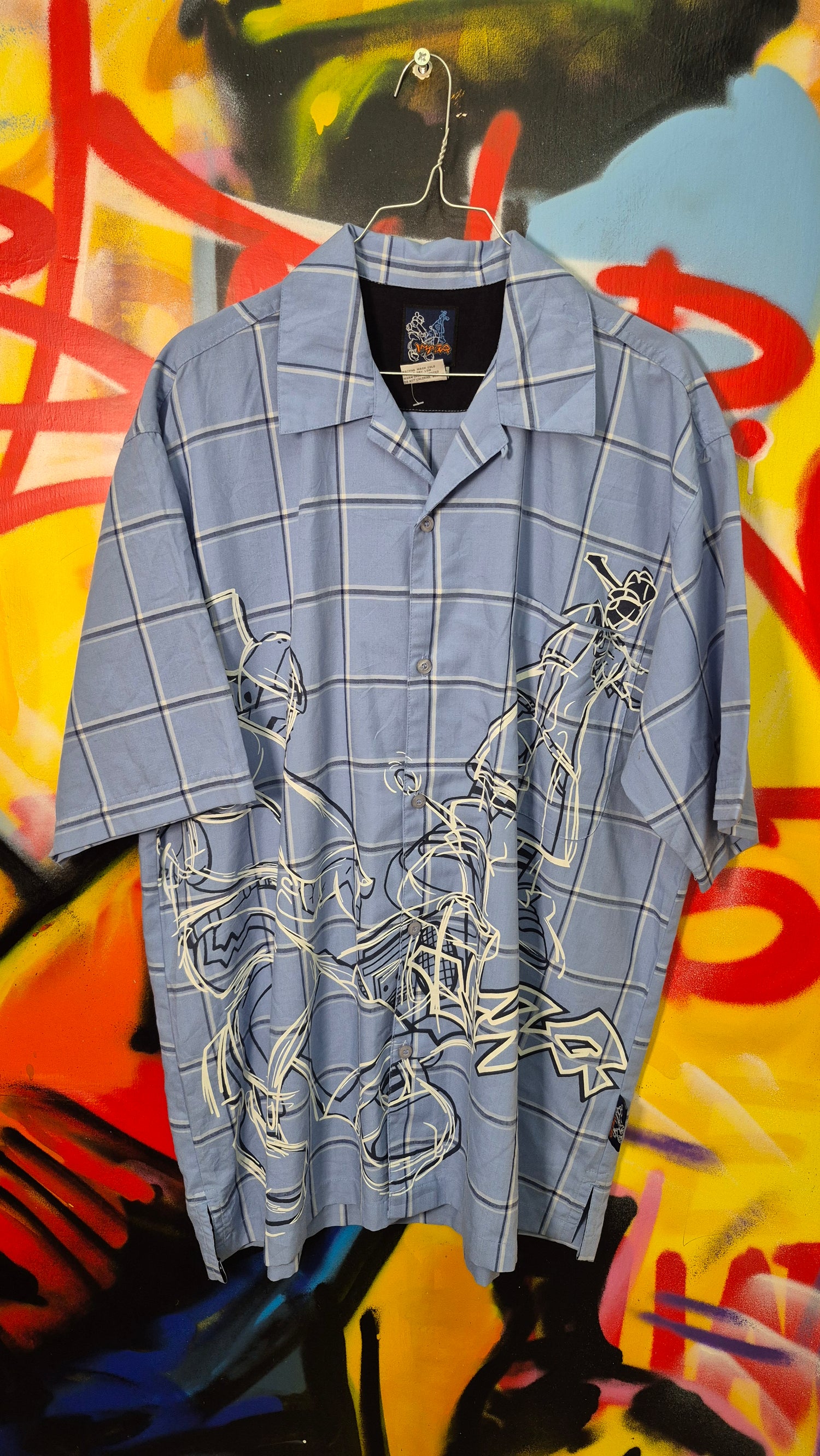 Camicia Hip Hop
