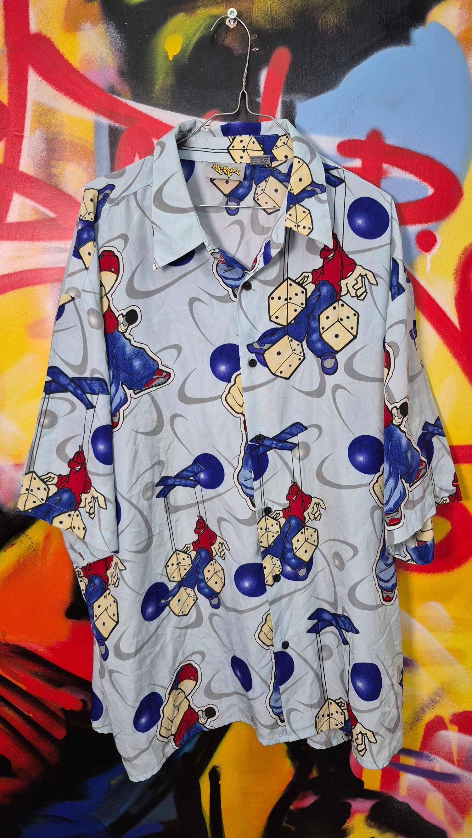Camicia Hip Hop