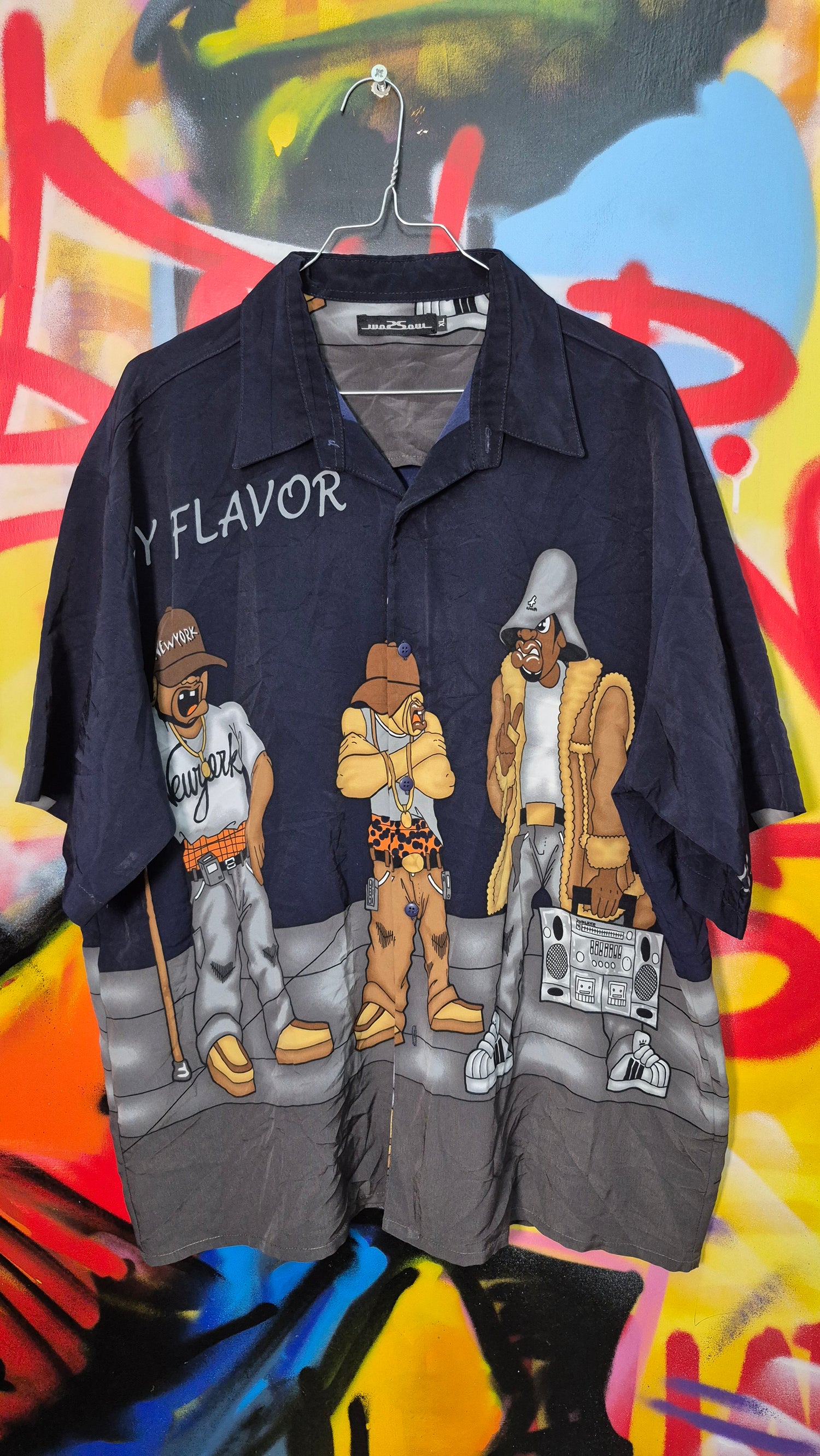 Camicia Hip Hop