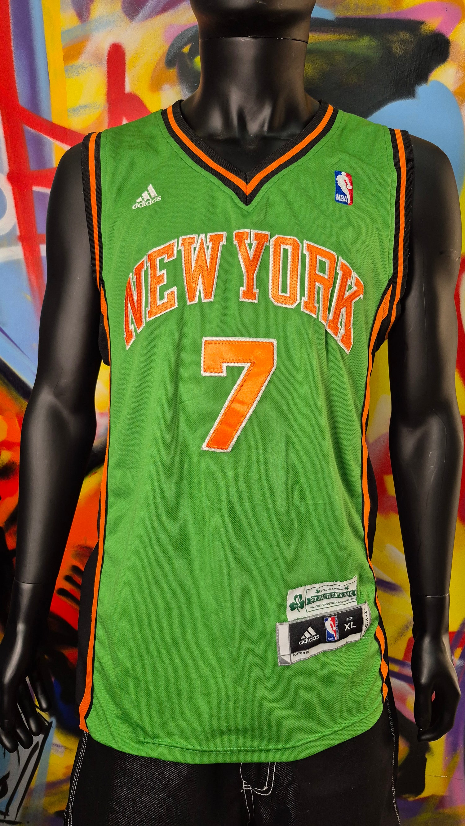 Jersey NBA St. Patrick's day