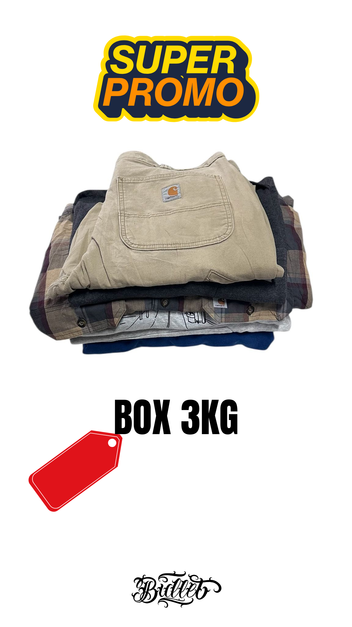 Box 3kg Vintage