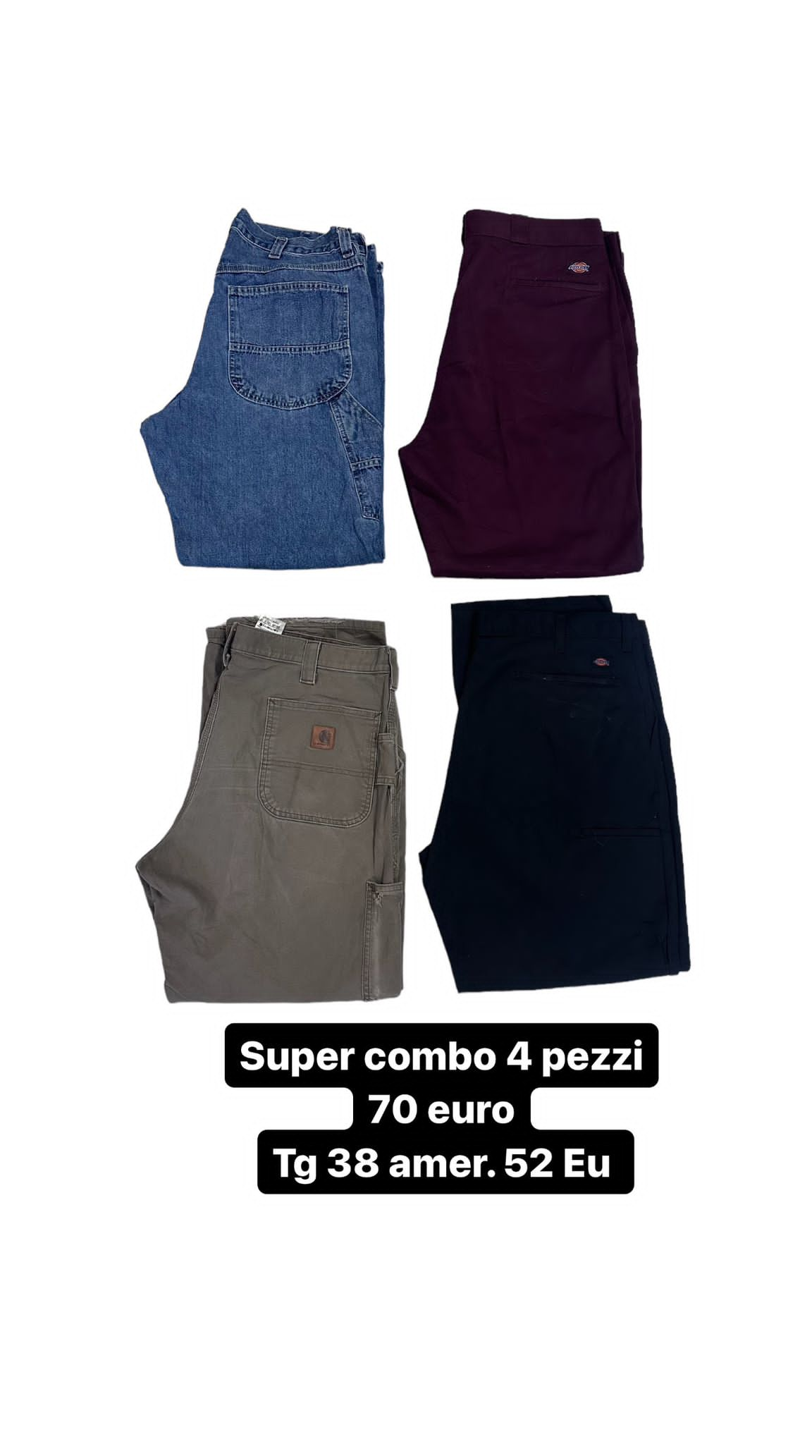 Super combo 4 pezzi