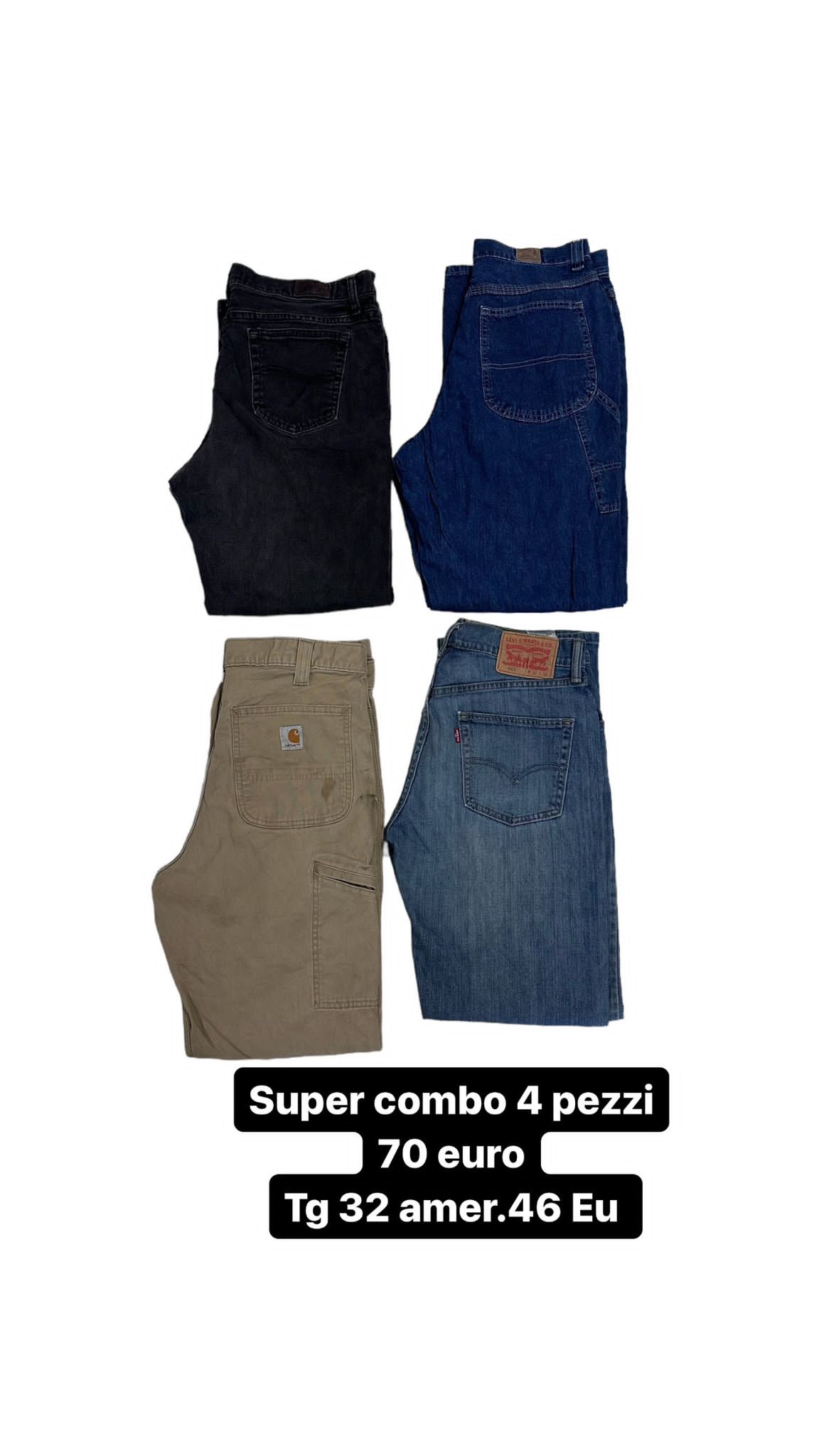 Super combo 4 pezzi