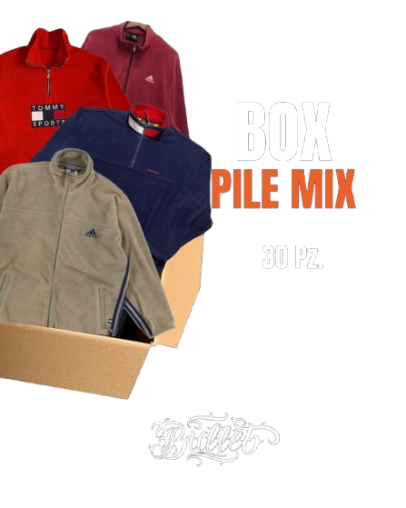 Pile e fleece brand second hand mix Grado A — Bullet Shop