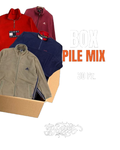 Pile e fleece brand second hand mix Grado A — Bullet Shop