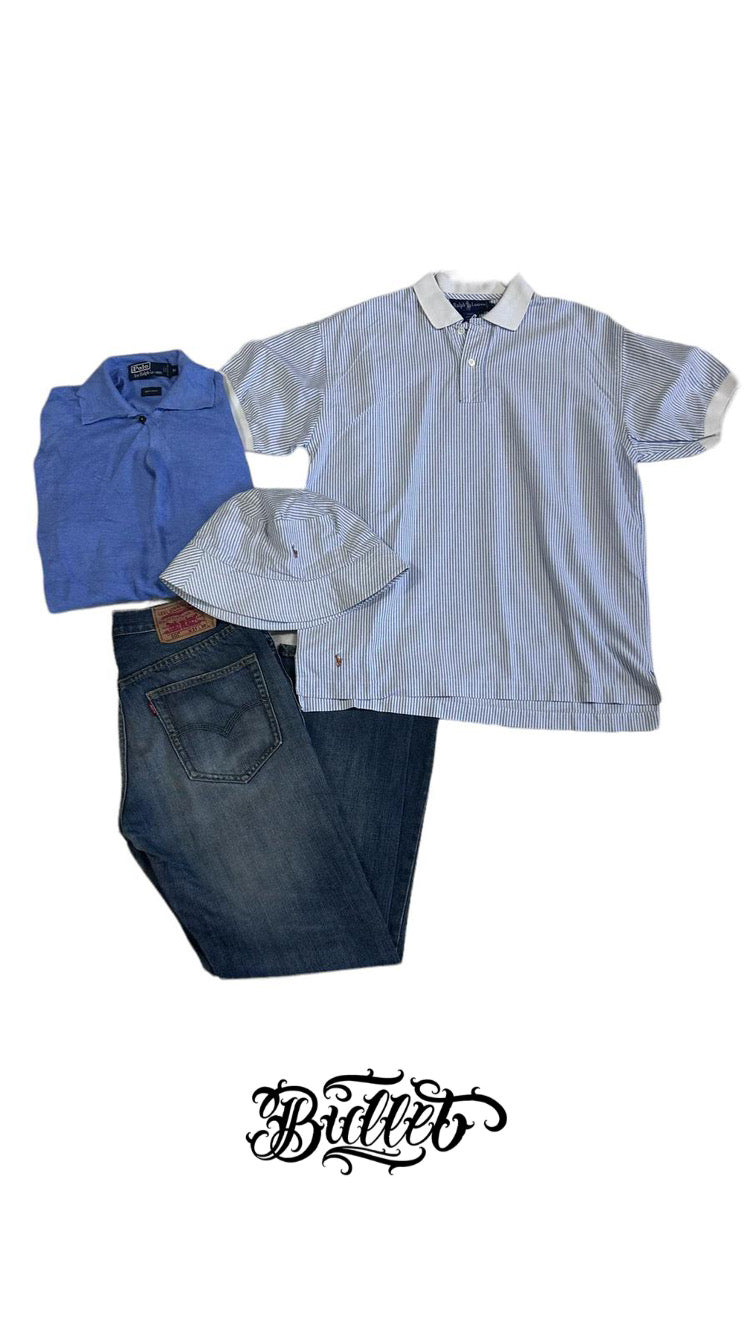 Outfit completo Levi’s e Ralph