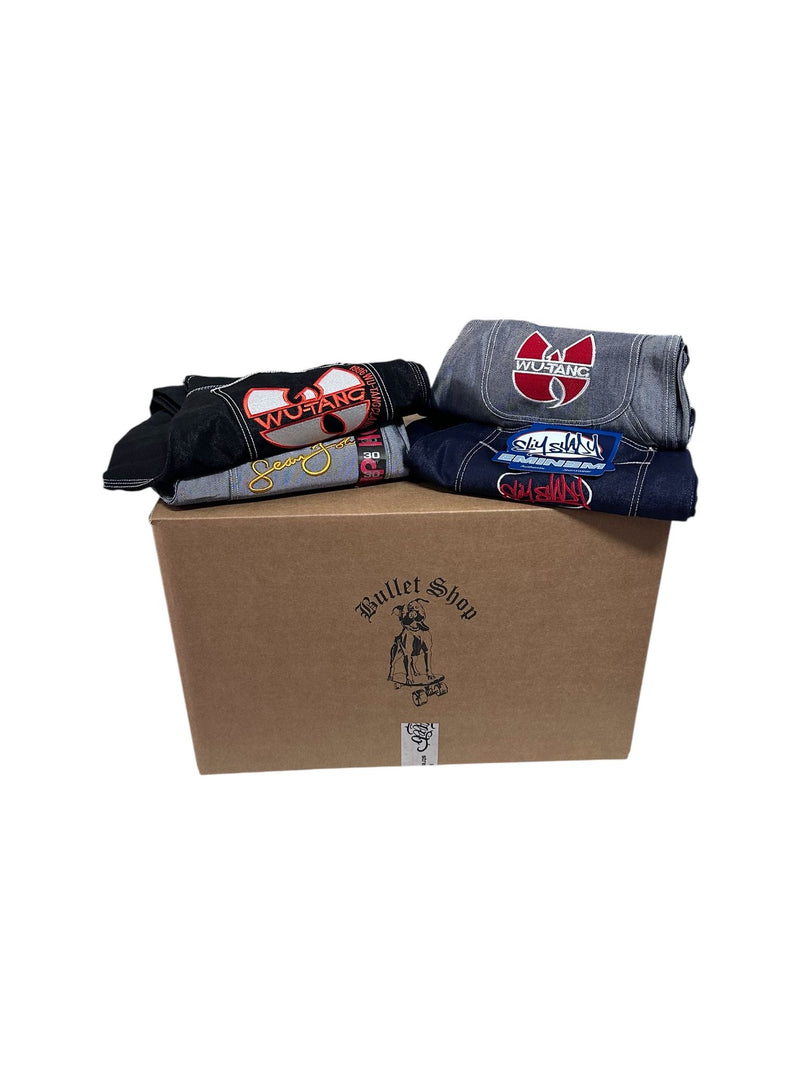 Baggy jeans hip hop 
Box 20 pezzi