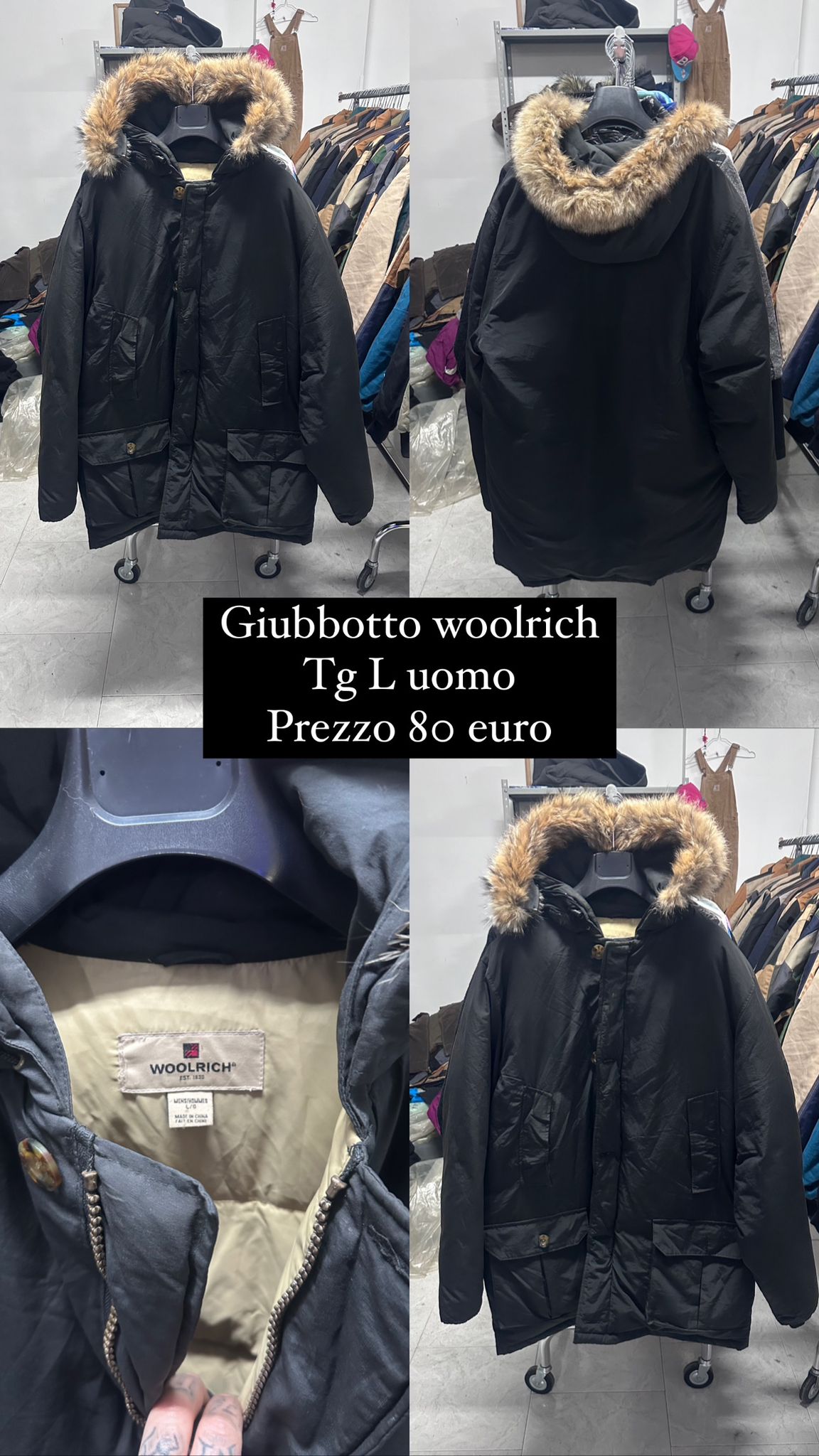 Giubbotto Woolrich